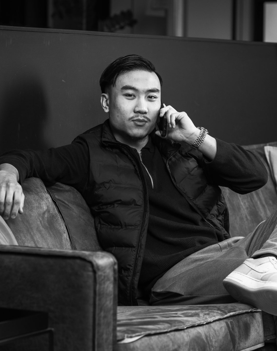 Ricky — oprichter KREATIVES